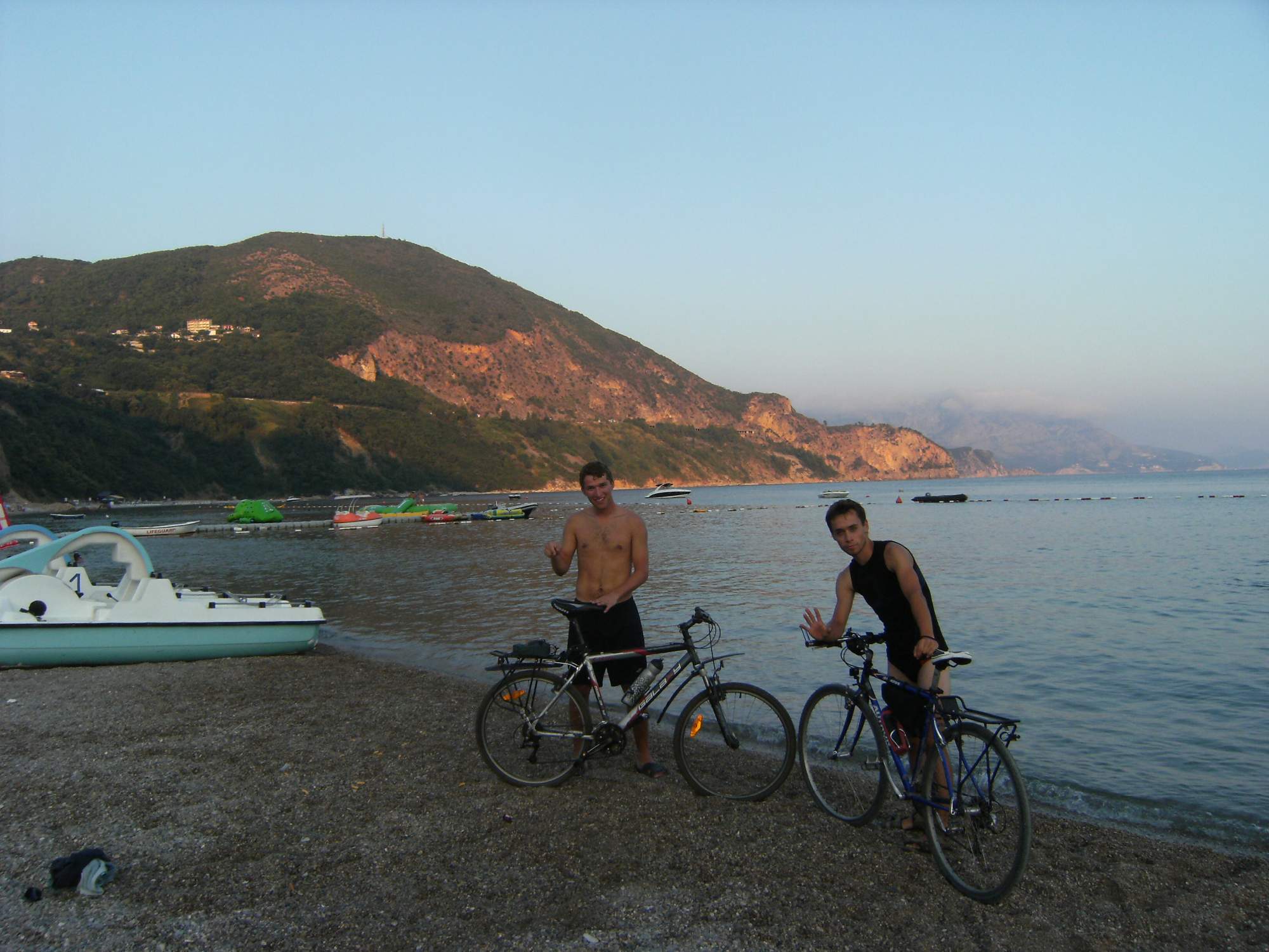 Na kole z Brna až do Černé Hory