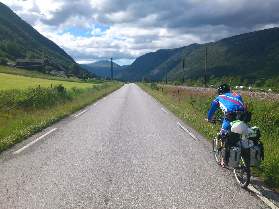 Bicyklom cez Nórsko - časť 3 (expedícia sa rozbieha)